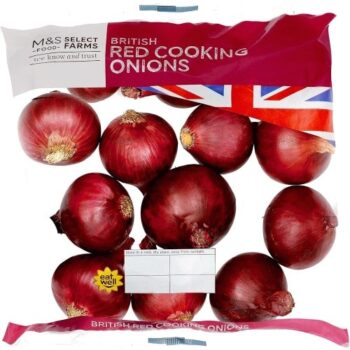 M&S Red Cooking Onions
