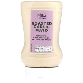 M&S Roasted Garlic Mayonnaise