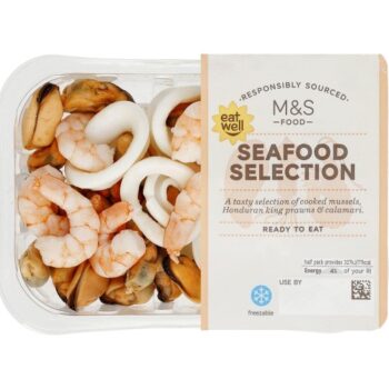 M&S Seafood Selection