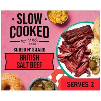 M&S Slow Cooked Salt Beef (461g)