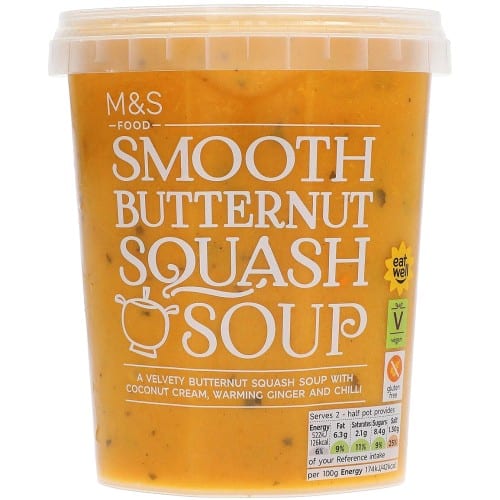 M&S Smooth Butternut Squash Soup