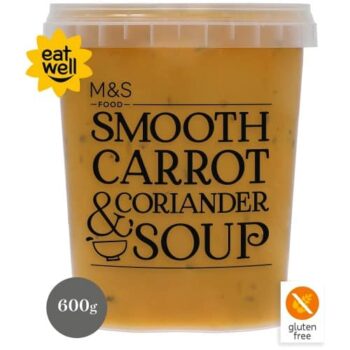 M&S Smooth Carrot & Coriander Soup (600g)
