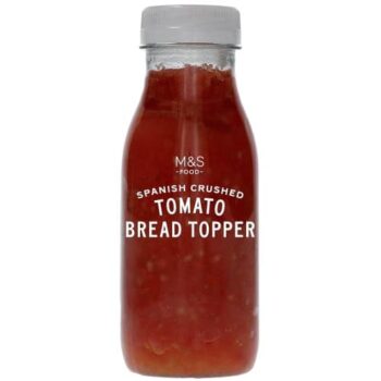 M&S Spanish Crushed Tomato Bread Topper (250ml)