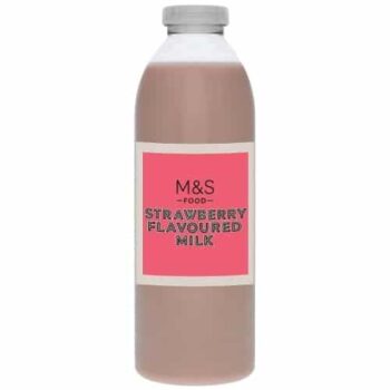 M&S Strawberry Flavoured Milk (750ml)