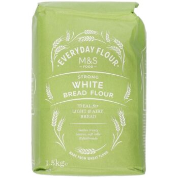 M&S Strong White Bread Flour (1500g)