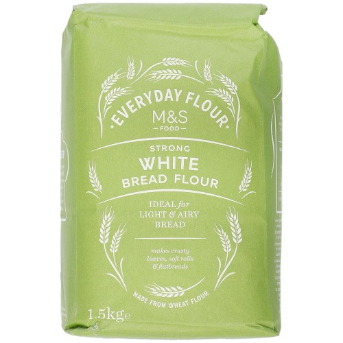 M&S Strong White Bread Flour (1500g)