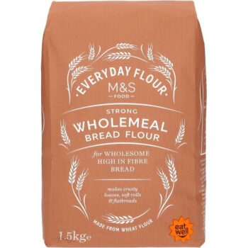 M&S Strong Wholemeal Bread Flour