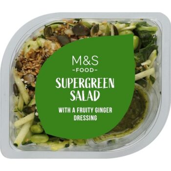 M&S Super Green Salad