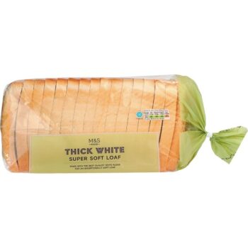 M&S Super Soft White Thick Sliced Bread