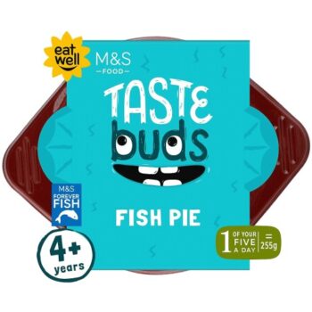 M&S Taste Buds Fish Pie with Juicy Peas (260g)