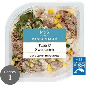 M&S Tuna & Sweetcorn Pasta Salad (340g)