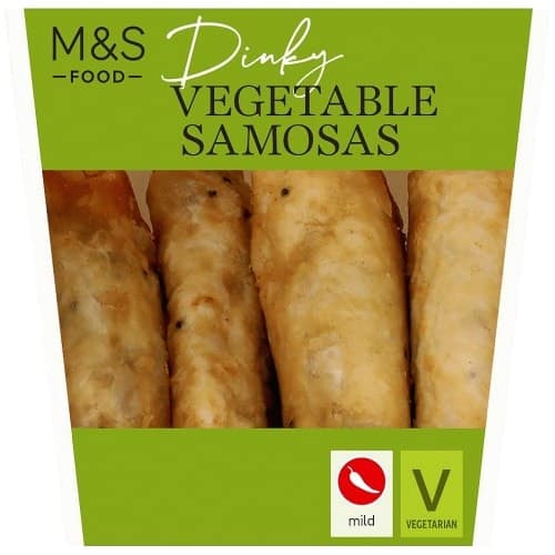 M&S Vegetable Samosas (186g)