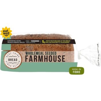 M&S Wholemeal Seeded Farmhouse Bread Loaf