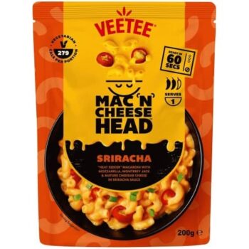 Mac 'N' Cheese Head Sriracha Macaroni & Cheese (200g)