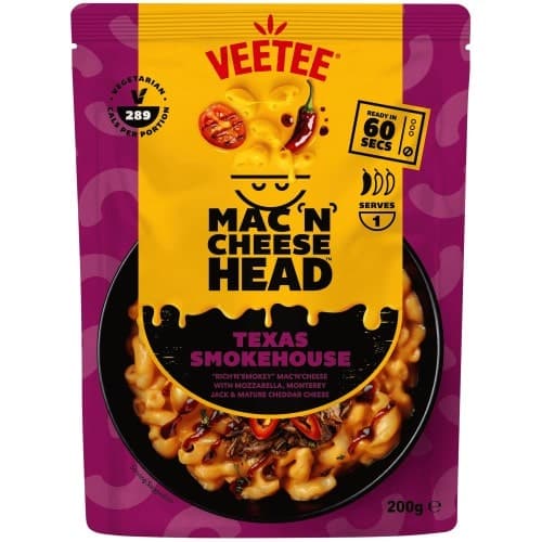 Mac 'N' Cheese Head Texas Smokehouse (200g)