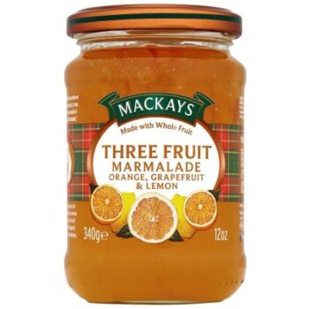 Mackays Three Fruit Marmalade (340g)