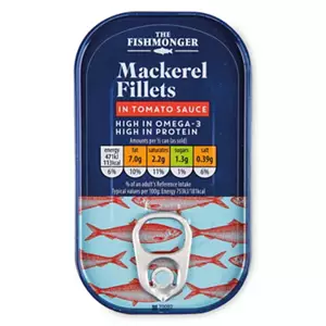 Mackerel Fillets in Tomato Sauce