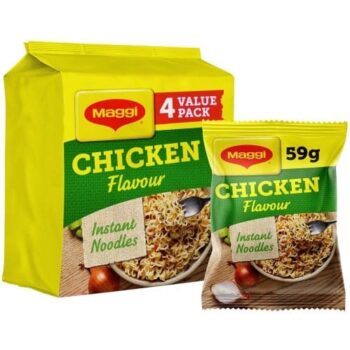 Maggi 3 Minute Instant Noodles Chicken Flavour (4 x 59g)