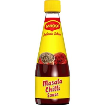 Maggi Authentic Indian Spicy Masala Chilli Dipping Sauce (400g)