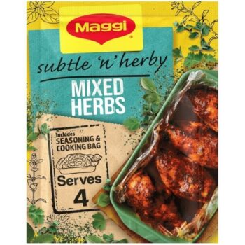 Maggi So Juicy Mixed Herbs Chicken Seasoning Recipe Mix (30g)