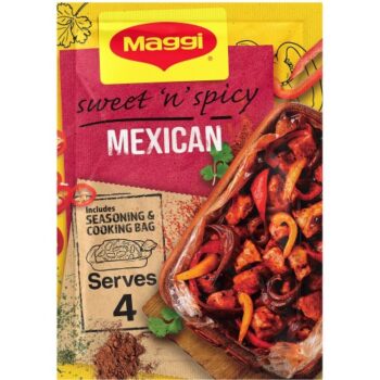 Maggi So Juicy Sweet & Spicy Mexican Chicken Recipe Mix Herbs & Spices (38g)