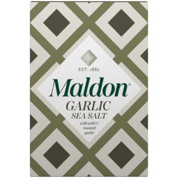 Maldon Garlic Sea Salt (100g)