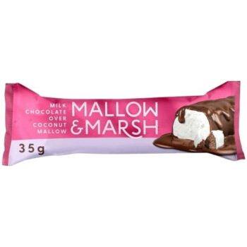 Mallow & Marsh Milk Chocolate Over Coconut Mallow (35g)