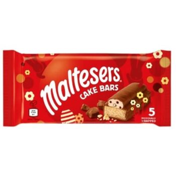 Maltesers Cake Bars Cake Bars Maltesers (5 x 26.2g)