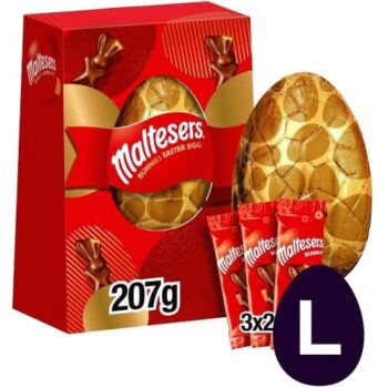 Maltesers Chocolate Bunny Easter Egg (207g)