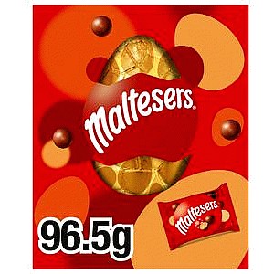 Maltesers Medium Milk Chocolate Easter Egg (96.5g)