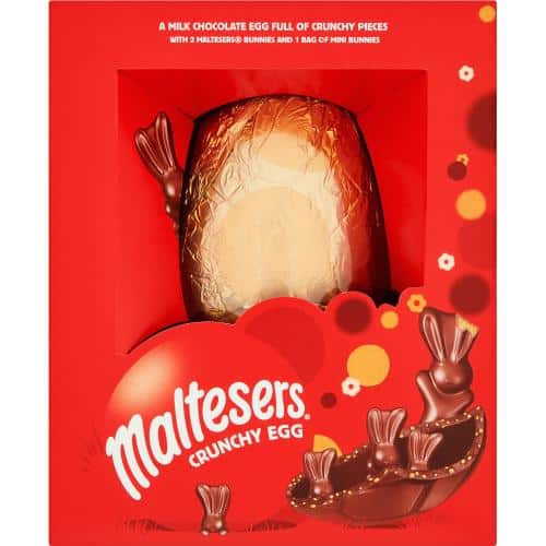 Maltesers Milk Chocolate Giant Easter Egg (496g)