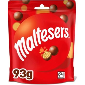 Maltesers Milk Chocolate & Honeycomb Bites Bag (93g)