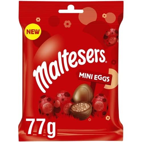 Maltesers Mini Milk Chocolate Eggs (77g)