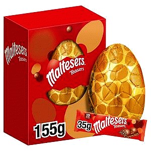 Maltesers Teasers Large Milk Chocolate Easter Egg (155g)