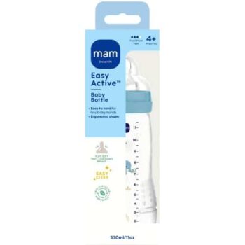 MAM Easy Active Baby Bottle 4+ Months (330ml)