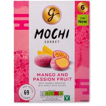 Mango & Passion Fruit Mochi Ice Cream (6)
