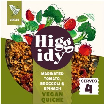 Marinated Tomato, Broccoli & Spinach Vegan Delight (380g)