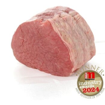 Market Street Beef Medium Salmon Joint