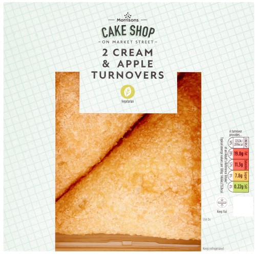 Market Street Cream & Apple Turnovers