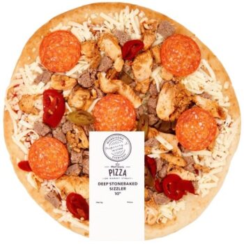 Market Street Deep Stonebaked Sizzler 10" Pizza