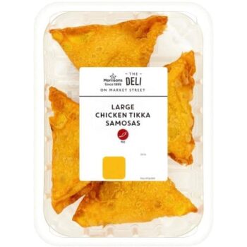Market Street Deli Large Chicken Tikka Samosas