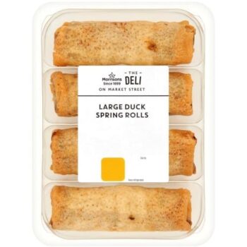 Market Street Deli Large Duck Spring Rolls