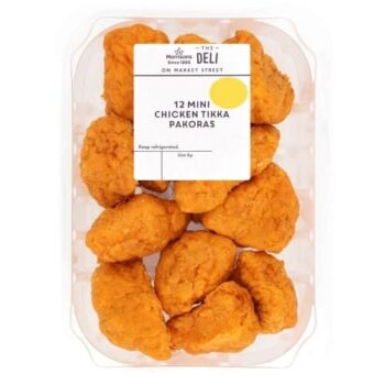 Market Street Deli Mini Chicken Tikka Pakoras