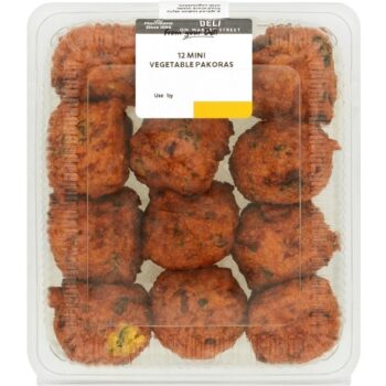 Market Street Deli Mini Vegetable Pakoras