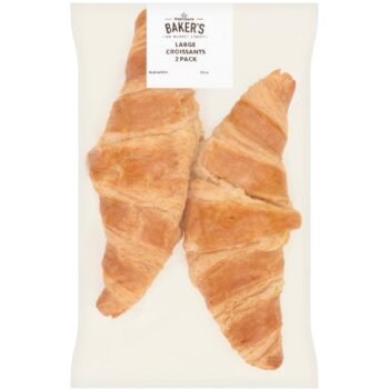 Market Street Large Croissants (2)