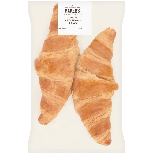 Market Street Large Croissants (2)
