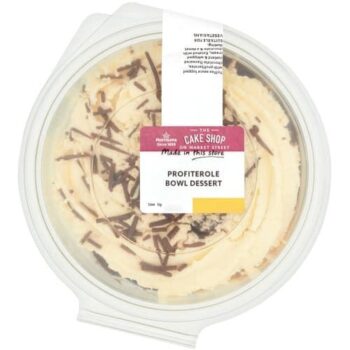 Market Street Profiterole Bowl Dessert