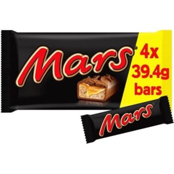 Mars Chocolate Bars Multipack (4 x 39.4g)