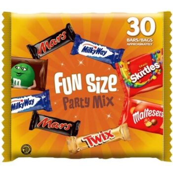Mars Funsize Party Mix Milk Chocolate Bag