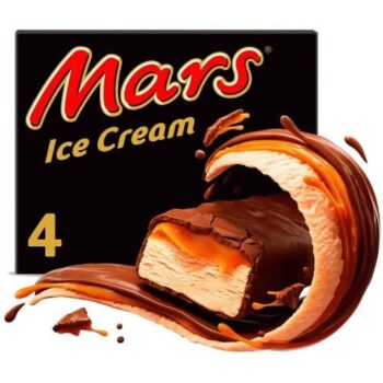 Mars Ice Cream Bars (4 x 40ml)